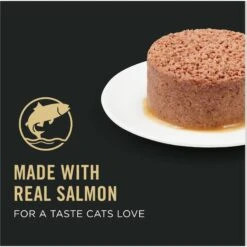 Purina Pro Plan Vital Systems 4-in-1 Salmon Pate Wet Cat Food, 3-oz Can, Case Of 24 -PurePet Bites Shop 542038 PT1. AC SS1800 V1657659023