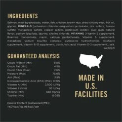 Purina Pro Plan Vital Systems 4-in-1 Salmon Pate Wet Cat Food, 3-oz Can, Case Of 24 -PurePet Bites Shop 542038 PT4. AC SS1800 V1652976108