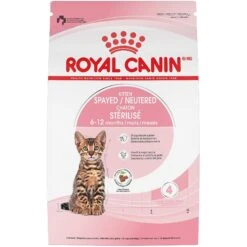 Royal Canin Feline Health Nutrition Kitten Spayed/Neutered Dry Cat Food