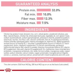 Royal Canin Feline Health Nutrition Kitten Spayed/Neutered Dry Cat Food -PurePet Bites Shop 54330 PT7. AC SS1800 V1697739342