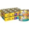 Wellness Complete Health Age Advantage Grain-Free Variety Pack Wet Cat Food, 3-oz Can, Case Of 24 -PurePet Bites Shop 548950 MAIN. AC SS1800 V1657659362
