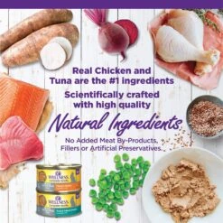 Wellness Complete Health Age Advantage Grain-Free Variety Pack Wet Cat Food, 3-oz Can, Case Of 24 13 Wellness Complete Health Age Advantage Grain-Free Variety Pack Wet Cat Food, 3-oz Can, Case Of 24 -PurePet Bites Shop 548950 PT2. AC SS1800 V1659028591