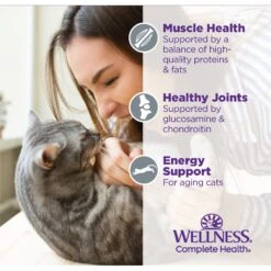 Wellness Complete Health Age Advantage Grain-Free Variety Pack Wet Cat Food, 3-oz Can, Case Of 24 15 Wellness Complete Health Age Advantage Grain-Free Variety Pack Wet Cat Food, 3-oz Can, Case Of 24 -PurePet Bites Shop 548950 PT4. AC SS1800 V1657748945