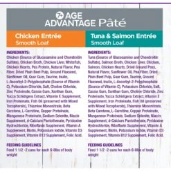 Wellness Complete Health Age Advantage Grain-Free Variety Pack Wet Cat Food, 3-oz Can, Case Of 24 18 Wellness Complete Health Age Advantage Grain-Free Variety Pack Wet Cat Food, 3-oz Can, Case Of 24 -PurePet Bites Shop 548950 PT7. AC SS1800 V1657659362