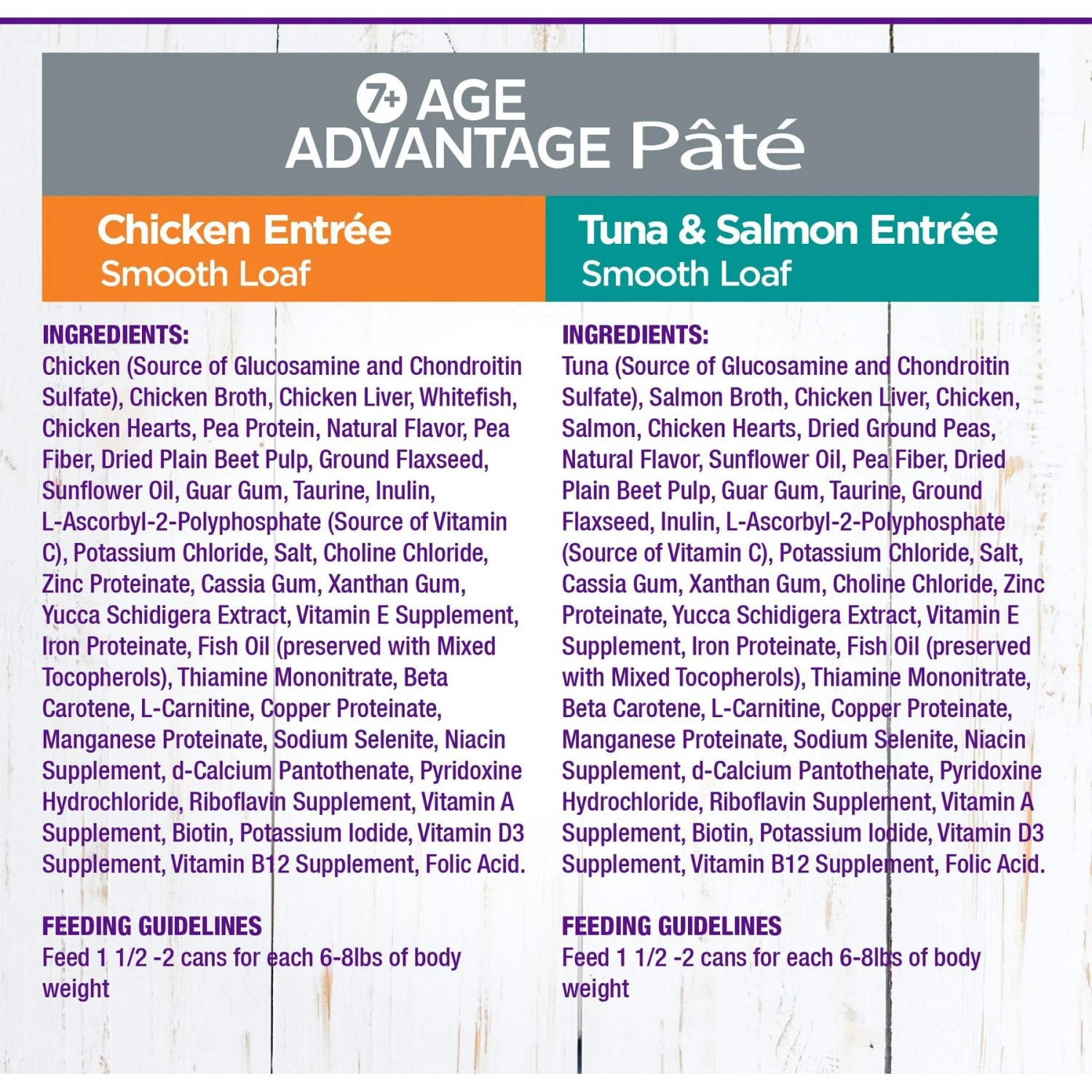 Wellness Complete Health Age Advantage Grain-Free Variety Pack Wet Cat Food, 3-oz Can, Case Of 24 10 Wellness Complete Health Age Advantage Grain-Free Variety Pack Wet Cat Food, 3-oz Can, Case Of 24 - Image 8