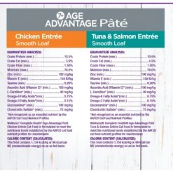 Wellness Complete Health Age Advantage Grain-Free Variety Pack Wet Cat Food, 3-oz Can, Case Of 24 19 Wellness Complete Health Age Advantage Grain-Free Variety Pack Wet Cat Food, 3-oz Can, Case Of 24 -PurePet Bites Shop 548950 PT8. AC SS1800 V1657749003