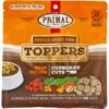 Primal Cupboard Cuts Beef Grain-Free Freeze-Dried Raw Dog Food Topper 2 Primal Cupboard Cuts Beef Grain-Free Freeze-Dried Raw Dog Food Topper -PurePet Bites Shop 549966 MAIN. AC SS1800 V1677537336