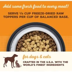Primal Cupboard Cuts Beef Grain-Free Freeze-Dried Raw Dog Food Topper -PurePet Bites Shop 549966 PT7. AC SS1800 V1677594563