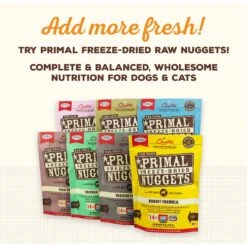 Primal Cupboard Cuts Beef Grain-Free Freeze-Dried Raw Dog Food Topper -PurePet Bites Shop 549966 PT8. AC SS1800 V1677594564