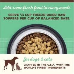 Primal Cupboard Cuts Chicken Grain-Free Freeze-Dried Raw Dog Food Topper -PurePet Bites Shop 549990 PT7. AC SS1800 V1677604548