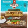 Primal Cupboard Cuts Fish Grain-Free Freeze-Dried Raw Dog Food Topper