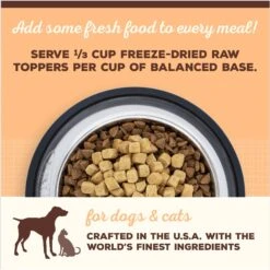 Primal Cupboard Cuts Pork Grain-Free Freeze-Dried Raw Dog Food Topper 18 Primal Cupboard Cuts Pork Grain-Free Freeze-Dried Raw Dog Food Topper -PurePet Bites Shop 550046 PT7. AC SS1800 V1677600947
