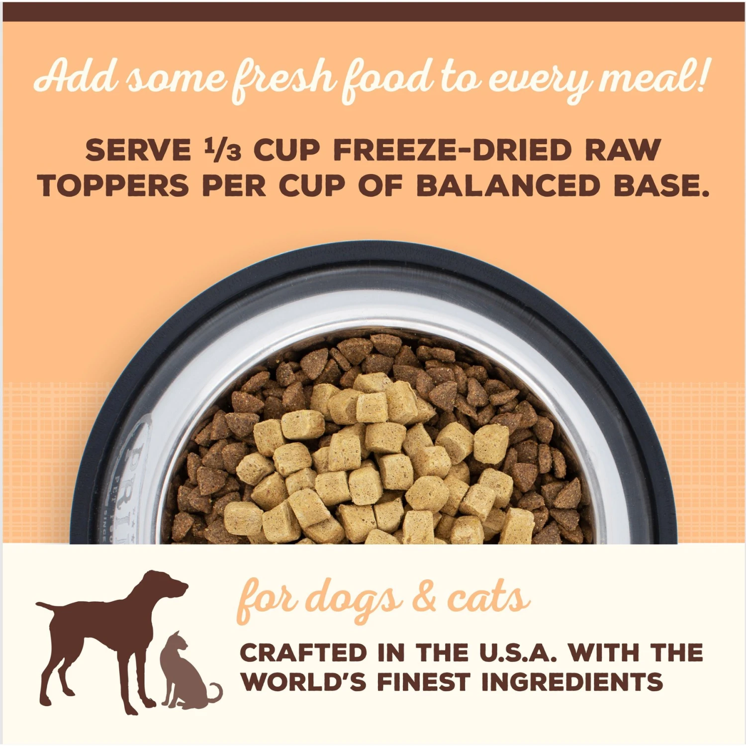Primal Cupboard Cuts Pork Grain-Free Freeze-Dried Raw Dog Food Topper 10 Primal Cupboard Cuts Pork Grain-Free Freeze-Dried Raw Dog Food Topper - Image 8