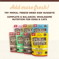 Primal Cupboard Cuts Pork Grain-Free Freeze-Dried Raw Dog Food Topper 19 Primal Cupboard Cuts Pork Grain-Free Freeze-Dried Raw Dog Food Topper -PurePet Bites Shop 550046 PT8. AC SS1800 V1677619045