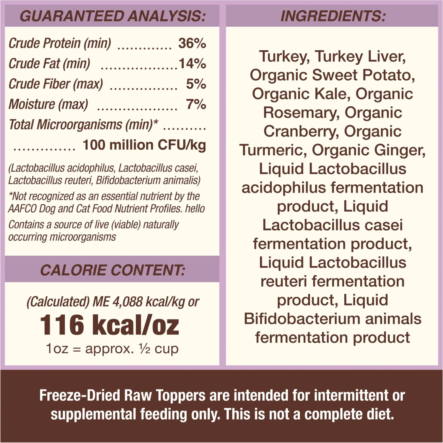 Primal Cupboard Cuts Turkey Grain-Free Freeze-Dried Raw Dog Food Topper 9 Primal Cupboard Cuts Turkey Grain-Free Freeze-Dried Raw Dog Food Topper - Image 7
