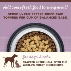Primal Cupboard Cuts Turkey Grain-Free Freeze-Dried Raw Dog Food Topper 18 Primal Cupboard Cuts Turkey Grain-Free Freeze-Dried Raw Dog Food Topper -PurePet Bites Shop 550070 PT7. AC SS1800 V1677600916