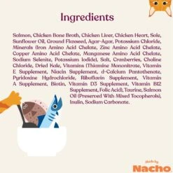 Made By Nacho Sustainably Caught Salmon & Sole Recipe Grain-Free Pate Wet Cat Food -PurePet Bites Shop 554806 PT6. AC SS1800 V1698959747