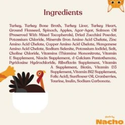 Made By Nacho Turkey & Turkey Liver Recipe Grain-Free Pate Wet Cat Food, 5.5-oz Can, Case Of 24 -PurePet Bites Shop 554838 PT6. AC SS1800 V1698959802