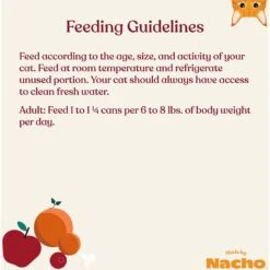 Made By Nacho Turkey & Turkey Liver Recipe Grain-Free Pate Wet Cat Food, 5.5-oz Can, Case Of 24 -PurePet Bites Shop 554838 PT8. AC SS1800 V1698959802