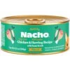 Made By Nacho WIld-Caught Chicken & Herring Recipe With Bone Broth Minced Wet Cat Food -PurePet Bites Shop 554862 MAIN. AC SS1800 V1698177127