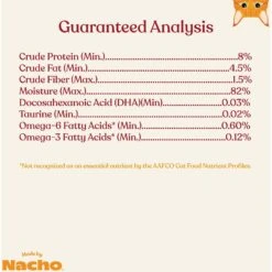 Made By Nacho Chicken Recipe Minced Wet Kitten Food, 3-oz Can, Case Of 24 18 Made By Nacho Chicken Recipe Minced Wet Kitten Food, 3-oz Can, Case Of 24 -PurePet Bites Shop 554902 PT7. AC SS1800 V1699026405