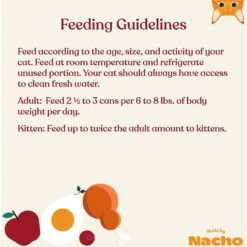 Made By Nacho Cage-Free Turkey & Turkey Liver Recipe Minced Wet Cat Food, 5.5-oz Can, Case Of 24 -PurePet Bites Shop 554918 PT8. AC SS1800 V1698185907