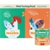 Made By Nacho Chicken, Herring & Salmon Variety Pack Grain-Free Pate Wet Cat Food, 3-oz Can, Case Of 12 1 Made By Nacho Chicken, Herring & Salmon Variety Pack Grain-Free Pate Wet Cat Food, 3-oz Can, Case Of 12 -PurePet Bites Shop 554934 MAIN. AC SS1800 V1699025547