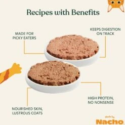 Made By Nacho Chicken, Herring & Salmon Variety Pack Grain-Free Pate Wet Cat Food, 3-oz Can, Case Of 12 -PurePet Bites Shop 554934 PT3. AC SS1800 V1699025496