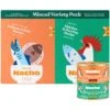 Made By Nacho Chicken, Herring & Salmon Variety Pack Minced Wet Cat Food, 3-oz Can, Case Of 12 -PurePet Bites Shop 554966 MAIN. AC SS1800 V1696538482
