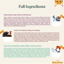 Made By Nacho Chicken, Herring, Salmon & Turkey Variety Pack Minced Wet Cat Food, 5.5-oz Can, Case Of 12 -PurePet Bites Shop 554982 PT6. AC SS1800 V1698183345