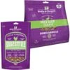 Stella & Chewy's Stella's Solutions Digestive Boost Chicken Freeze-Dried Raw Cat Food, 7.5-oz Bag & Stella & Chewy's Duck Duck Goose Dinner Morsels Freeze-Dried Raw Cat Food -PurePet Bites Shop 567454 MAIN. AC SS1800 V1657659932