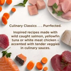 Rachael Ray Nutrish Purrfect Entrees Grain-Free Cravin' Chicken Dinner With White Meat Chicken & Veggies In Real Gravy Wet Cat Food 10 Rachael Ray Nutrish Purrfect Entrees Grain-Free Cravin' Chicken Dinner With White Meat Chicken & Veggies In Real Gravy Wet Cat Food -PurePet Bites Shop 567910 PT2. AC SS1800 V1657659990