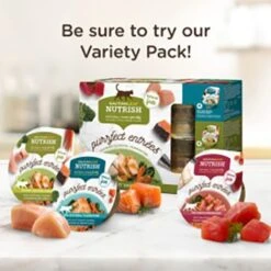 Rachael Ray Nutrish Purrfect Entrees Grain-Free Cravin' Chicken Dinner With White Meat Chicken & Veggies In Real Gravy Wet Cat Food 12 Rachael Ray Nutrish Purrfect Entrees Grain-Free Cravin' Chicken Dinner With White Meat Chicken & Veggies In Real Gravy Wet Cat Food -PurePet Bites Shop 567910 PT4. AC SS1800 V1657659990