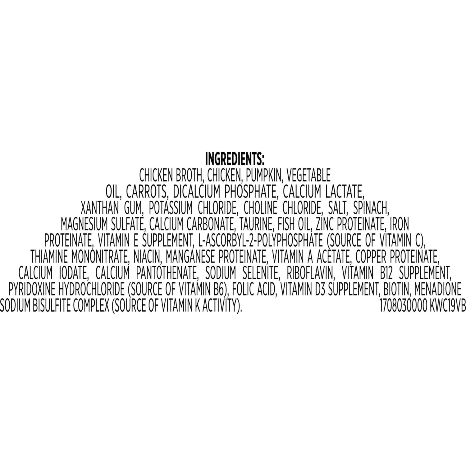 Rachael Ray Nutrish Purrfect Entrees Grain-Free Cravin' Chicken Dinner With White Meat Chicken & Veggies In Real Gravy Wet Cat Food 8 Rachael Ray Nutrish Purrfect Entrees Grain-Free Cravin' Chicken Dinner With White Meat Chicken & Veggies In Real Gravy Wet Cat Food - Image 6