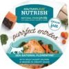 Rachael Ray Nutrish Purrfect Entrees Grain-Free Sea-Sational Florentine With Wild Caught Salmon & Veggies In Creamy Sauce Wet Cat Food -PurePet Bites Shop 567918 MAIN. AC SS1800 V1657659990