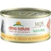 Almo Nature HQS Natural Chicken Deli Broth Cat Wet Food, 2.47-oz Can, Case Of 24 -PurePet Bites Shop 573518 MAIN. AC SS1800 V1658002355
