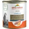 Almo Nature HQS Complete Chicken Recipe With Cheese In Gravy Cat Wet Food, 9.87-oz Can, Case Of 12