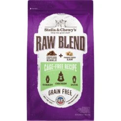 Stella & Chewy's Poultry Flavored Raw Blend Cage Free Recipe Dry Cat Food
