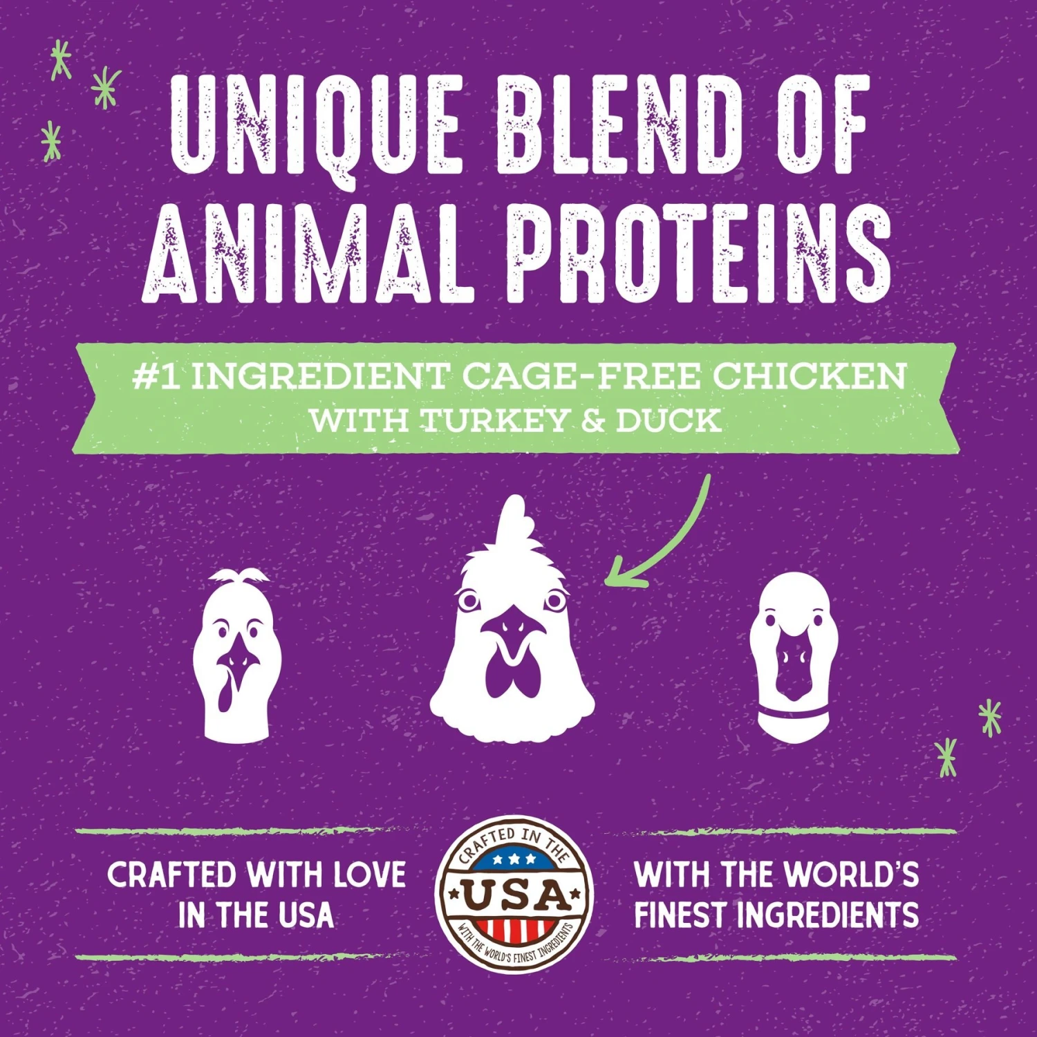 Stella & Chewy's Poultry Flavored Raw Blend Cage Free Recipe Dry Cat Food 4 Stella & Chewy's Poultry Flavored Raw Blend Cage Free Recipe Dry Cat Food - Image 2