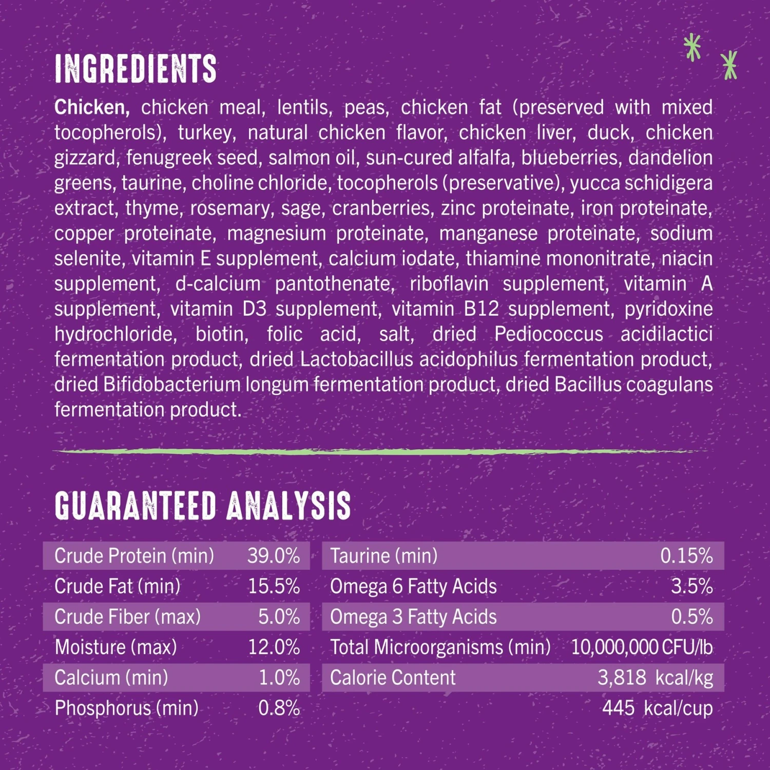Stella & Chewy's Poultry Flavored Raw Blend Cage Free Recipe Dry Cat Food 5 Stella & Chewy's Poultry Flavored Raw Blend Cage Free Recipe Dry Cat Food - Image 3