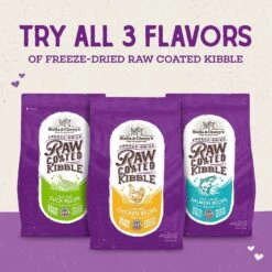 Stella & Chewy's Duck Flavored Raw Coated Cage Free Dry Cat Food -PurePet Bites Shop 576150 PT7. AC SS1800 V1678908248