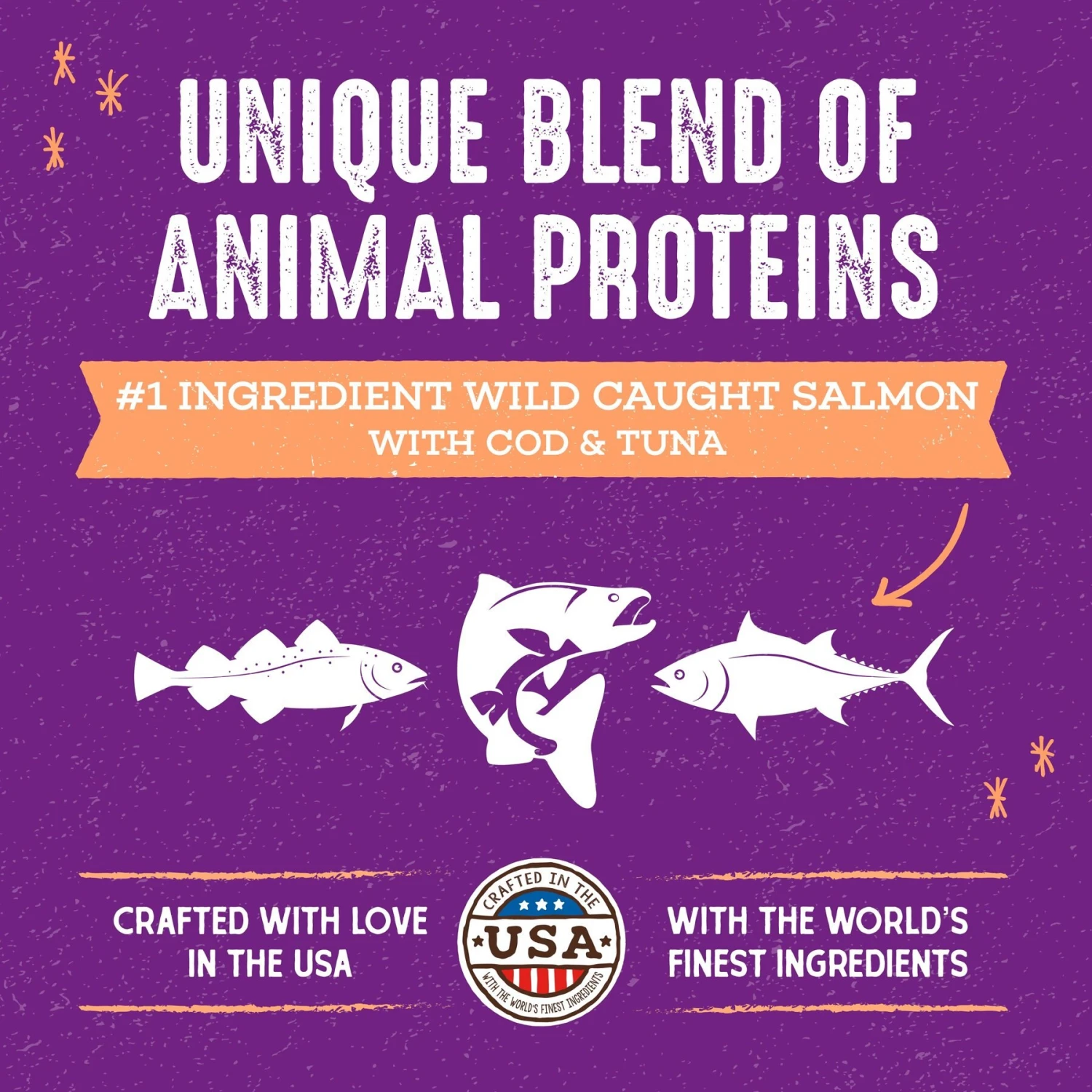 Stella & Chewy's Raw Blend Wild Caught Recipe Dry Cat Food 4 Stella & Chewy's Raw Blend Wild Caught Recipe Dry Cat Food - Image 2