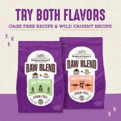 Stella & Chewy's Raw Blend Wild Caught Recipe Dry Cat Food 11 Stella & Chewy's Raw Blend Wild Caught Recipe Dry Cat Food -PurePet Bites Shop 576174 PT7. AC SS1800 V1657660401