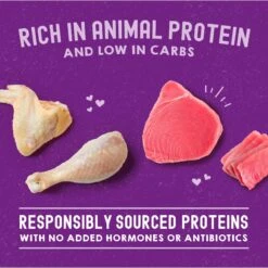 Stella & Chewy's Carnivore Cravings Chicken & Tuna Flavored Shredded Wet Cat Food -PurePet Bites Shop 576214 PT3. AC SS1800 V1657660463