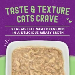 Stella & Chewy's Carnivore Cravings Duck & Chicken Flavored Shredded Wet Cat Food 10 Stella & Chewy's Carnivore Cravings Duck & Chicken Flavored Shredded Wet Cat Food -PurePet Bites Shop 576262 PT1. AC SS1800 V1657660465