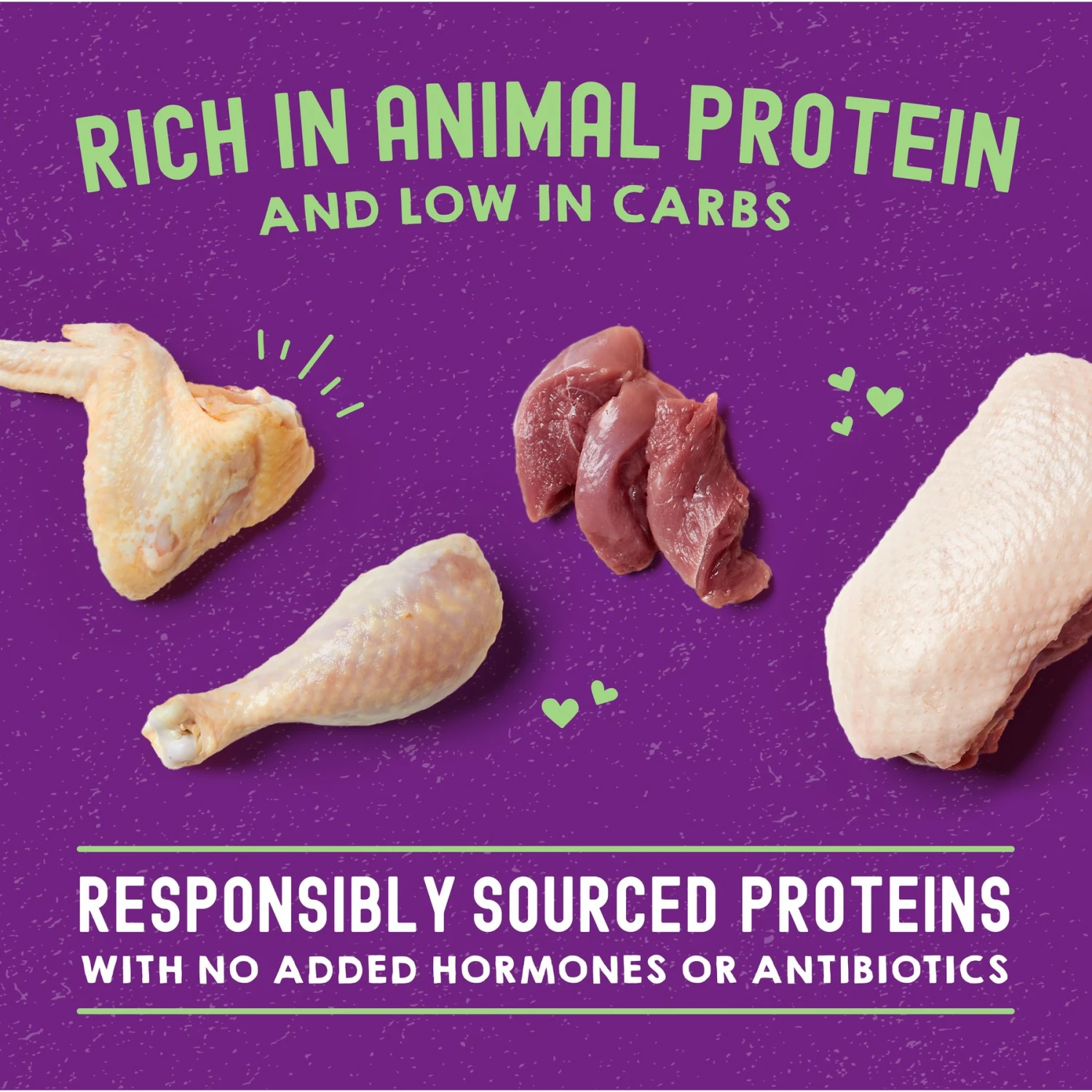 Stella & Chewy's Carnivore Cravings Duck & Chicken Flavored Shredded Wet Cat Food 6 Stella & Chewy's Carnivore Cravings Duck & Chicken Flavored Shredded Wet Cat Food - Image 4