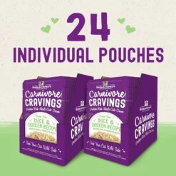 Stella & Chewy's Carnivore Cravings Duck & Chicken Flavored Shredded Wet Cat Food 13 Stella & Chewy's Carnivore Cravings Duck & Chicken Flavored Shredded Wet Cat Food -PurePet Bites Shop 576262 PT5. AC SS1800 V1657660465