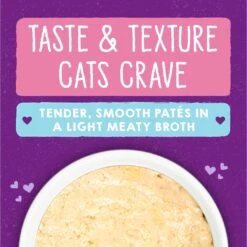 Stella & Chewy's Purrfect Pate Chicken & Salmon Flavored Pate Wet Cat Food -PurePet Bites Shop 576342 PT1. AC SS1800 V1657660466