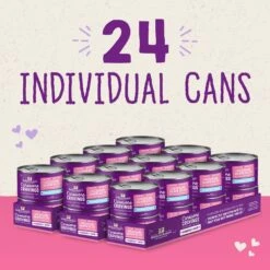 Stella & Chewy's Purrfect Pate Chicken & Salmon Flavored Pate Wet Cat Food -PurePet Bites Shop 576342 PT6. AC SS1800 V1657660466