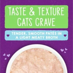 Stella & Chewy's Purrfect Pate Duck & Chicken Flavored Pate Wet Cat Food -PurePet Bites Shop 576382 PT1. AC SS1800 V1657660467